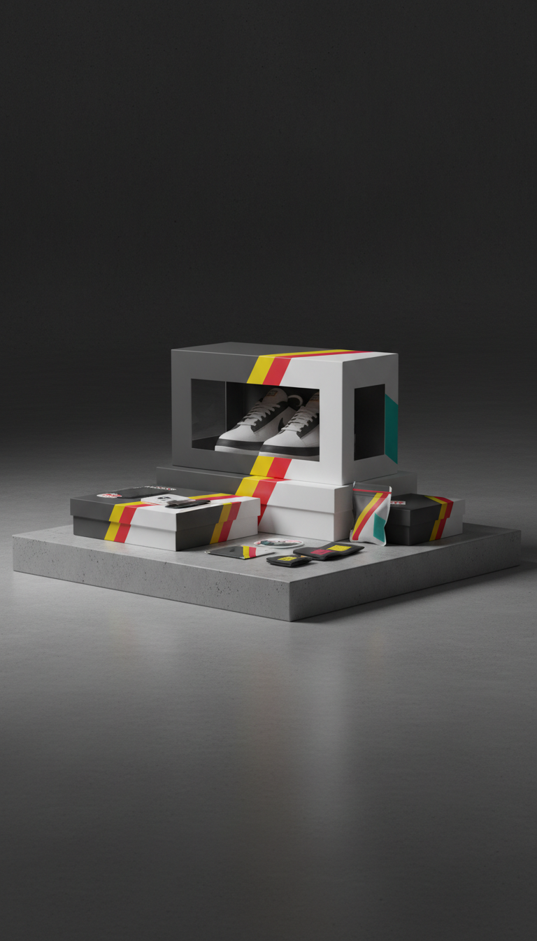 Set packaging collector streetwear