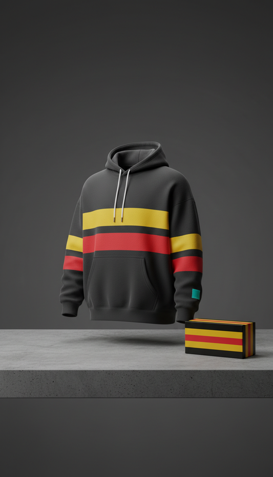 Sweat à capuche oversize édition drop